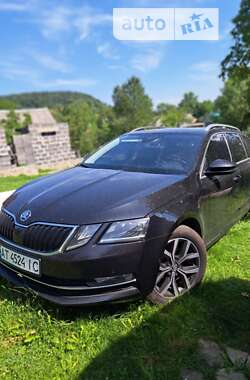 Універсал Skoda Octavia 2017 в Білі Ослави