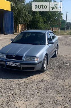 Лифтбек Skoda Octavia 2002 в Теплике