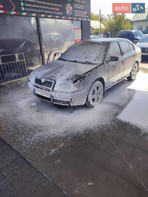 Ліфтбек Skoda Octavia 2007 в Снятині