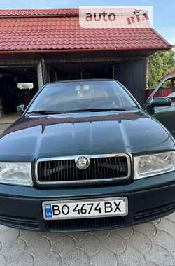 Лифтбек Skoda Octavia 2000 в Скалате