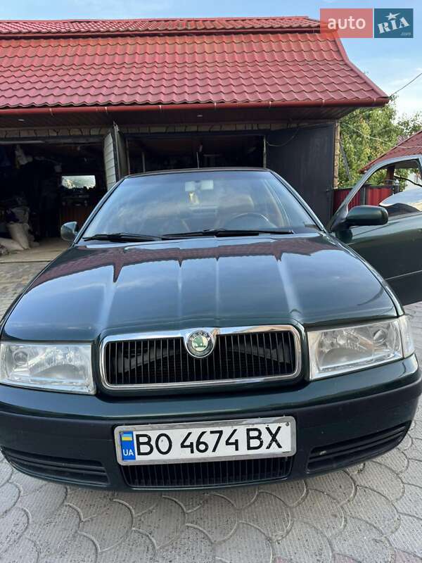Skoda Octavia 2000