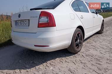 Ліфтбек Skoda Octavia 2011 в 