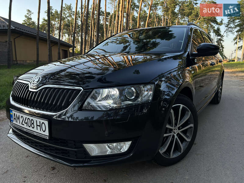 Універсал Skoda Octavia 2015 в Житомирі