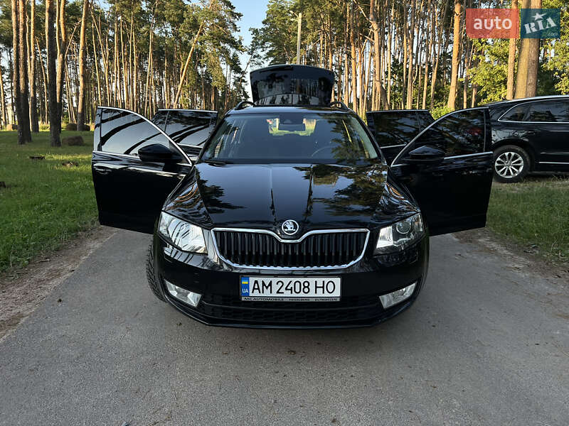 Універсал Skoda Octavia 2015 в Житомирі