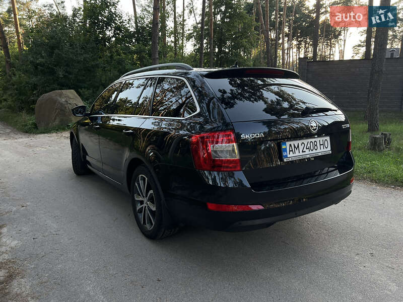 Універсал Skoda Octavia 2015 в Житомирі