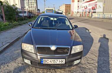 Лифтбек Skoda Octavia 2008 в Львове