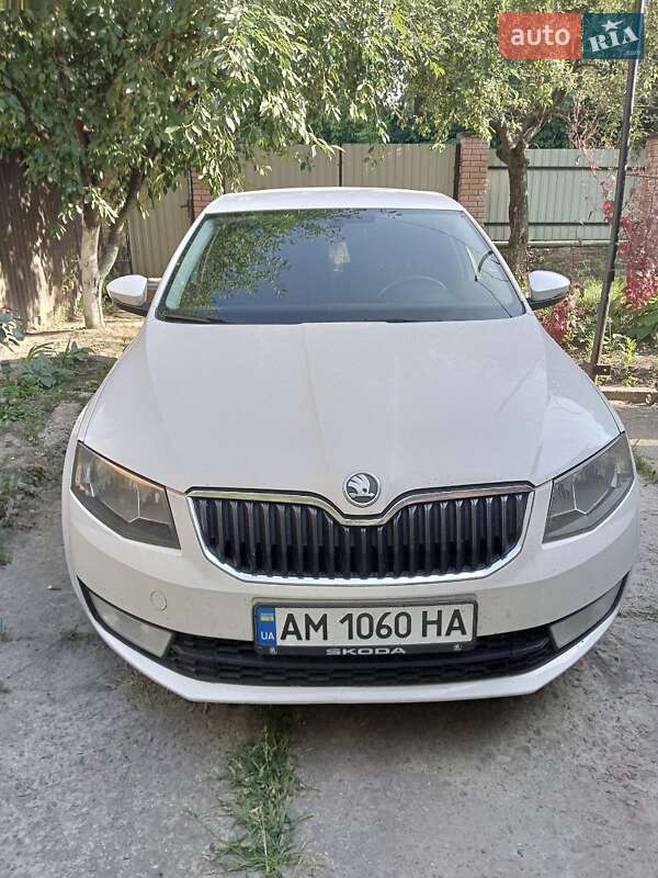 Ліфтбек Skoda Octavia 2013 в Житомирі