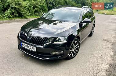 Универсал Skoda Octavia 2019 в 