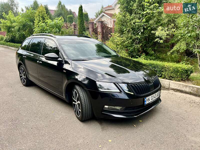 Універсал Skoda Octavia 2019 в Бармаки