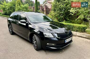Универсал Skoda Octavia 2019 в 