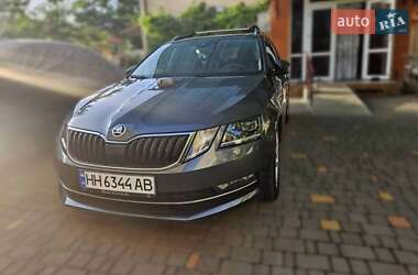 Универсал Skoda Octavia 2019 в 