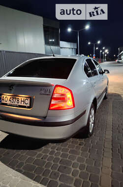 Лифтбек Skoda Octavia 2008 в Мукачево