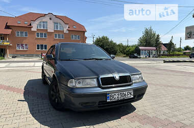 Ліфтбек Skoda Octavia 2000 в Жовкві