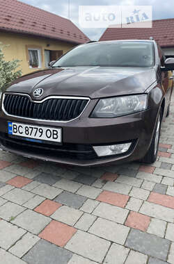 Универсал Skoda Octavia 2016 в Стрые