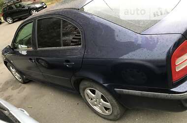 Ліфтбек Skoda Octavia 2001 в Заліщиках