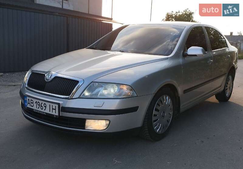 Ліфтбек Skoda Octavia 2005 в Могилів-Подільському