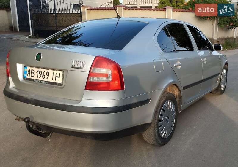Ліфтбек Skoda Octavia 2005 в Могилів-Подільському