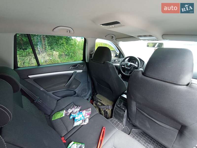 Универсал Skoda Octavia 2012 в Тернополе