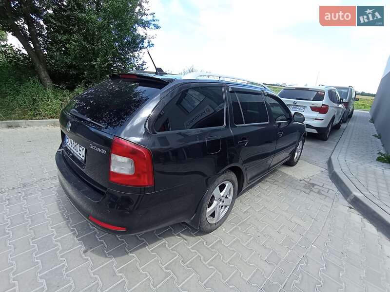 Универсал Skoda Octavia 2012 в Тернополе