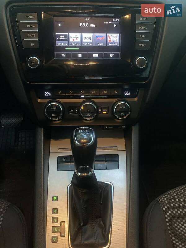 Лифтбек Skoda Octavia 2014 в Николаеве