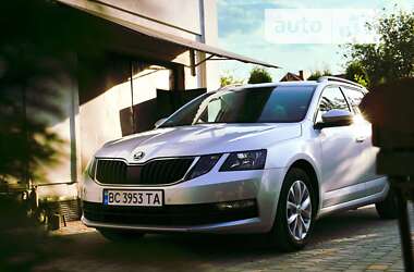 Универсал Skoda Octavia 2018 в Львове