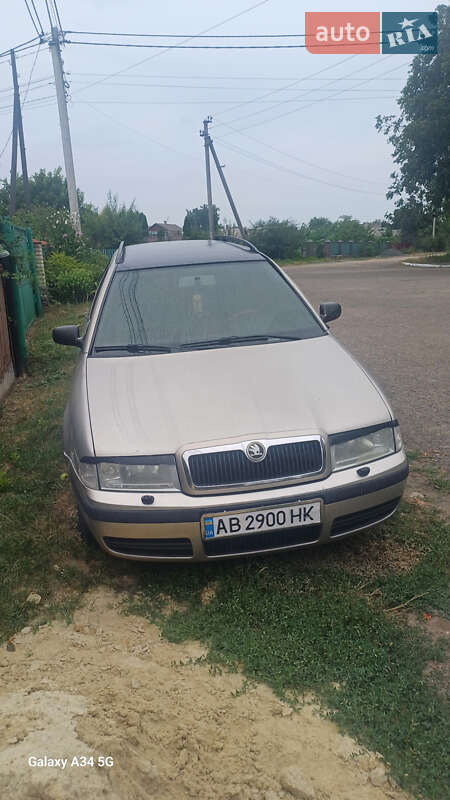 Skoda Octavia 2004