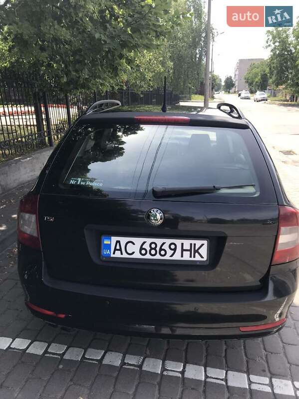 Універсал Skoda Octavia 2012 в Луцьку