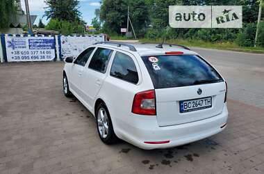 Универсал Skoda Octavia 2012 в 