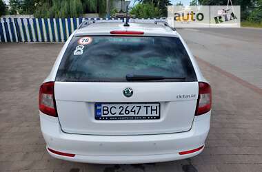 Универсал Skoda Octavia 2012 в 