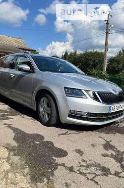 Універсал Skoda Octavia 2017 в Літині