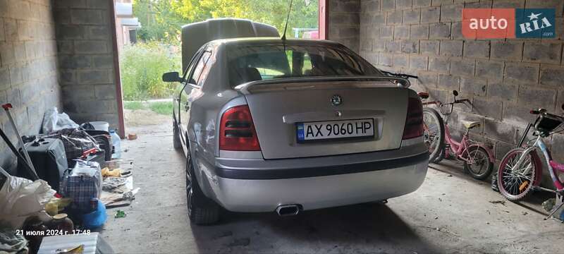 Ліфтбек Skoda Octavia 2008 в Харкові