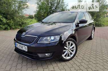 Универсал Skoda Octavia 2015 в 