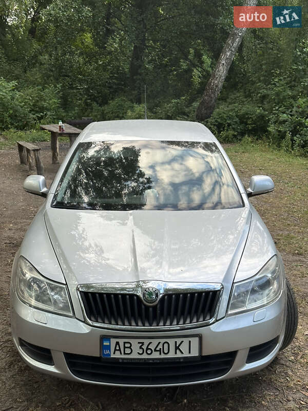 Ліфтбек Skoda Octavia 2010 в Вінниці