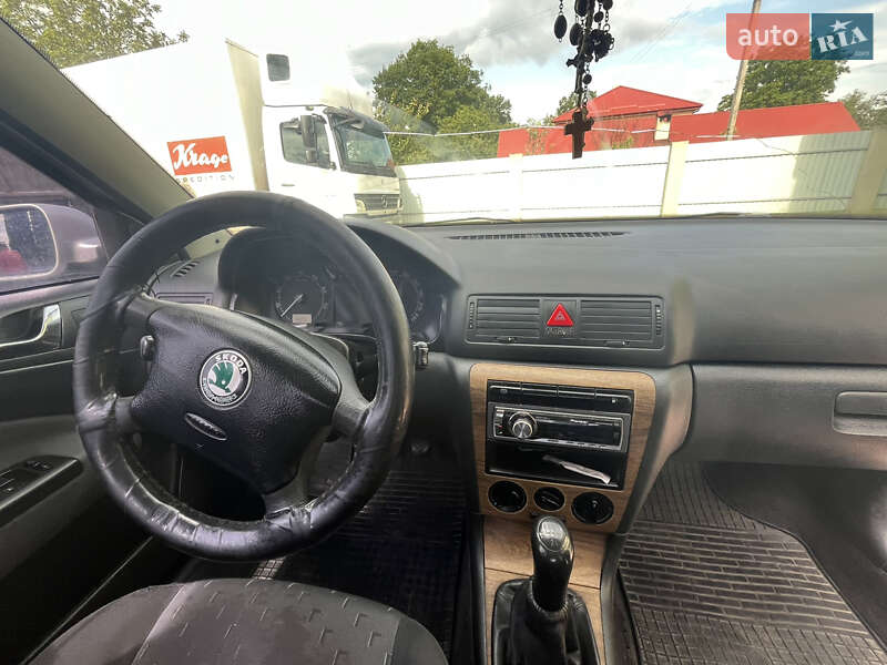 Лифтбек Skoda Octavia 2006 в Львове