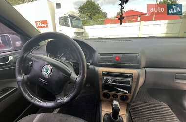 Лифтбек Skoda Octavia 2006 в 