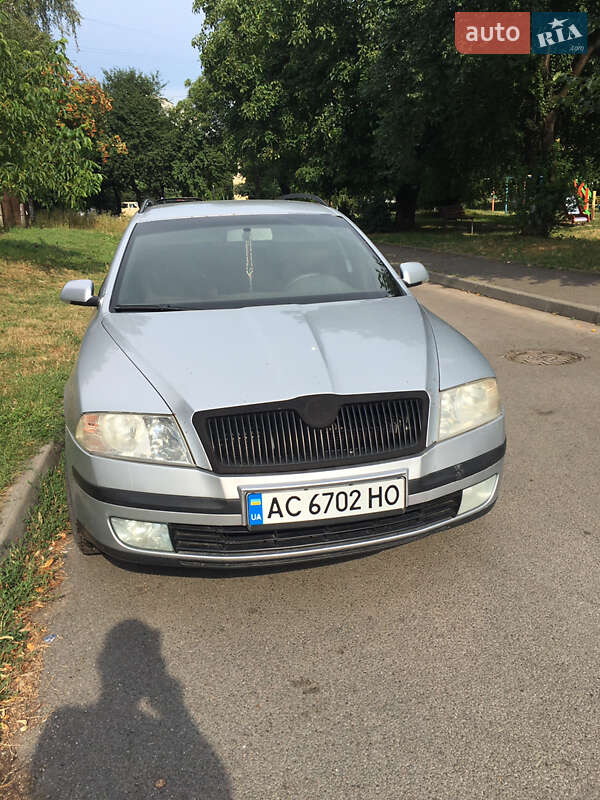 Skoda Octavia 2008
