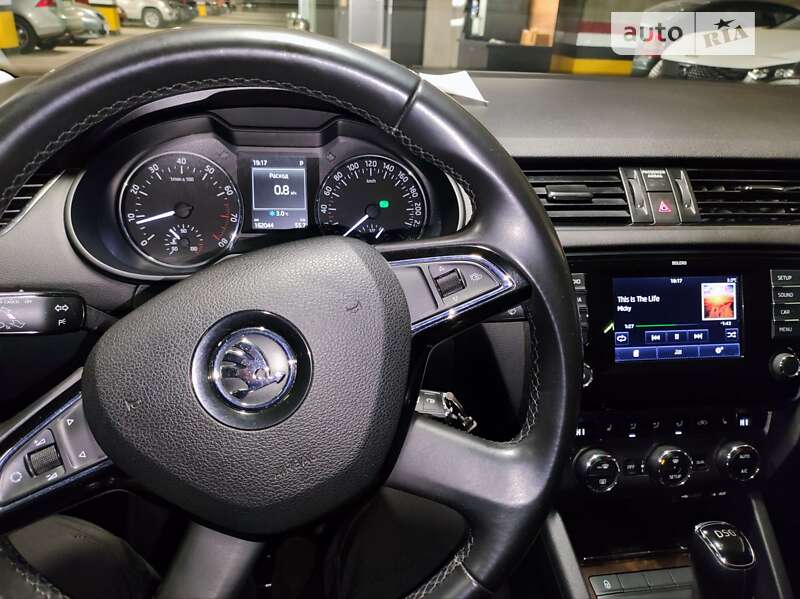 Лифтбек Skoda Octavia 2013 в Мукачево