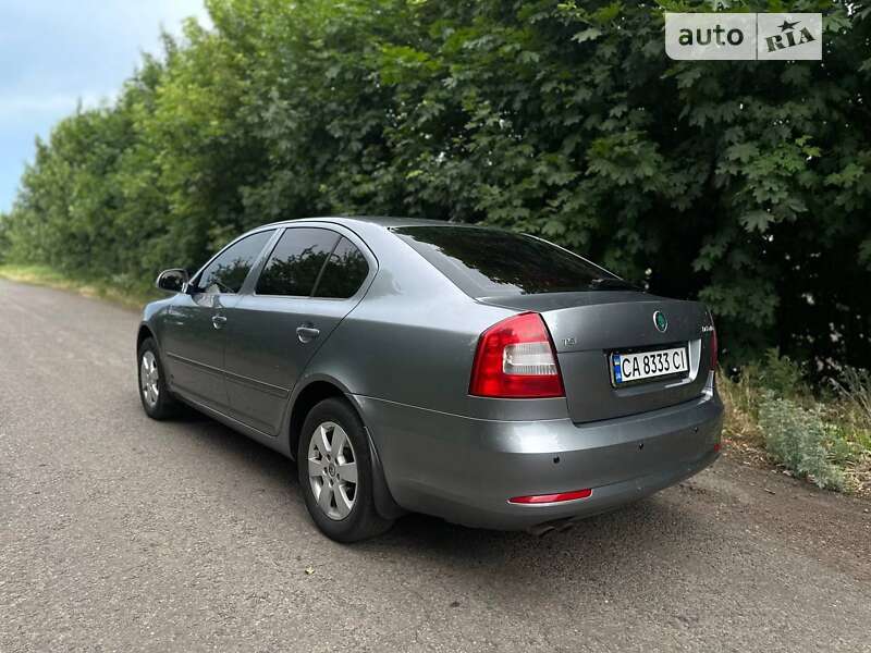 Лифтбек Skoda Octavia 2011 в Золотоноше