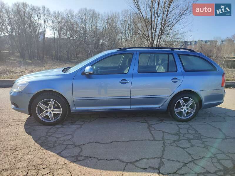 Універсал Skoda Octavia 2008 в Кам'янському