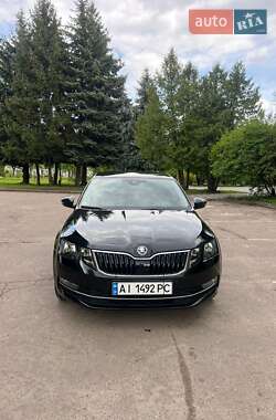 Лифтбек Skoda Octavia 2019 в 