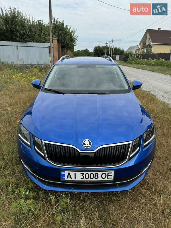 Skoda Octavia 2017