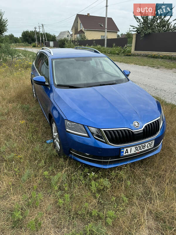 Універсал Skoda Octavia 2017 в Києві