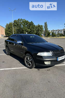 Лифтбек Skoda Octavia 2008 в Кропивницком