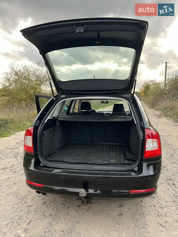 Універсал Skoda Octavia 2011 в 