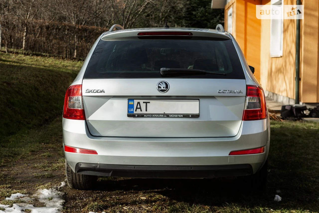 2016 Skoda Octavia - мініатюра 12