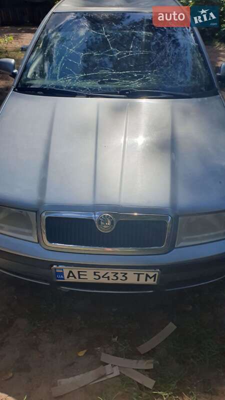 Лифтбек Skoda Octavia 2003 в 