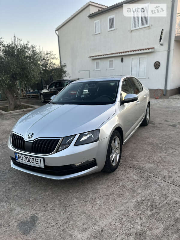 Skoda Octavia 2017 Skoda Octavia 2017
