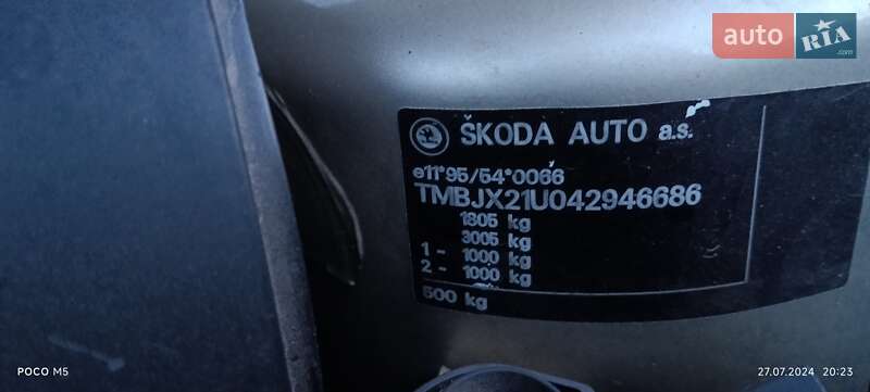 Универсал Skoda Octavia 2004 в Никополе