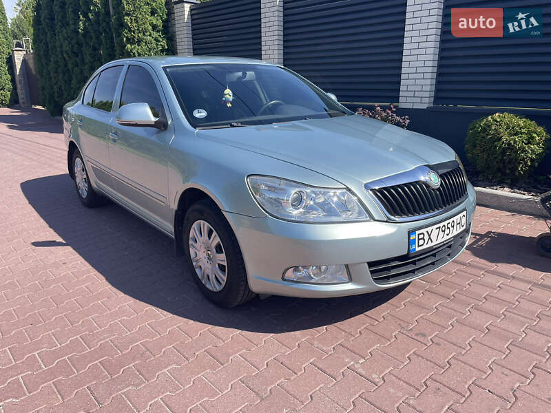 Лифтбек Skoda Octavia 2009 в Хмельницком