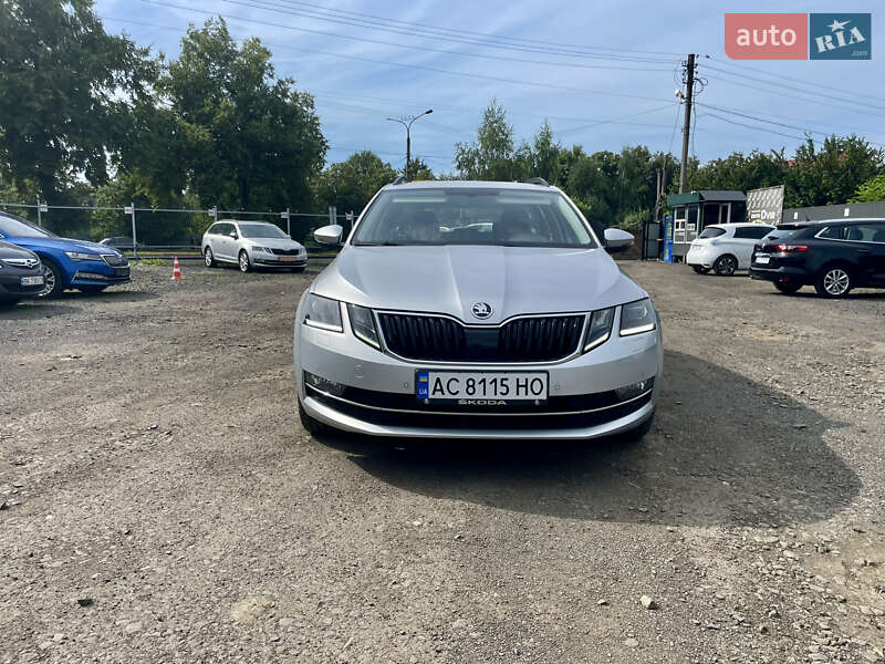 Універсал Skoda Octavia 2019 в Луцьку